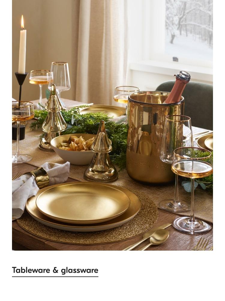 Shop Tableware & Glassware